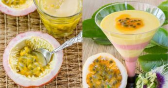 Mousse de Maracujá Low Carb