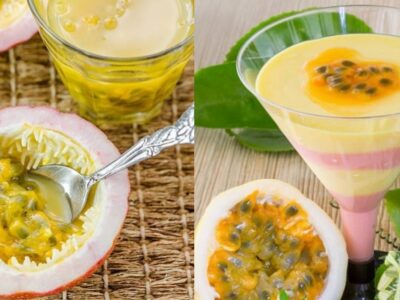 maracuja mousse receita low carb