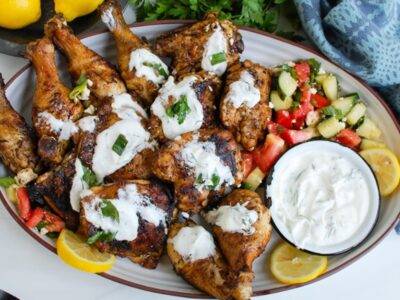 molho de iogurte natural