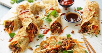 Panqueca com Massa de Omelete