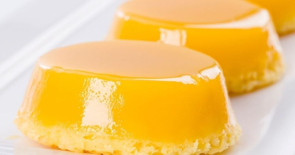 quindim cremoso low carb