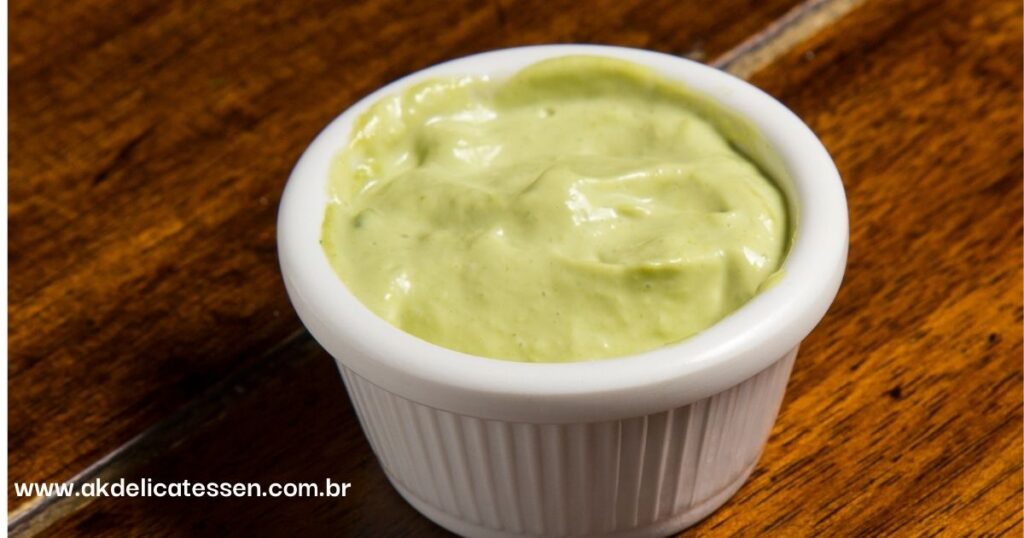 receita molho verde
