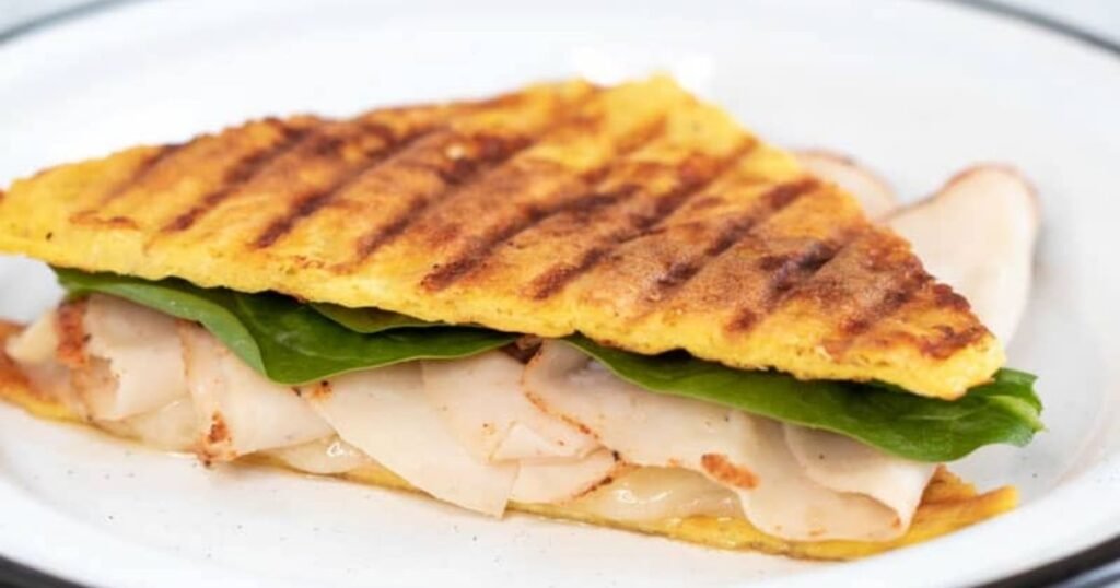 receita panini low carb