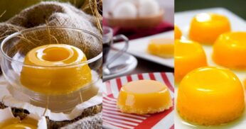 Quindim Low Carb 4 Ingredientes