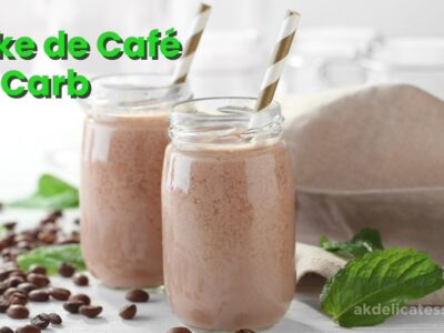 Shake Cafe Low Carb receita