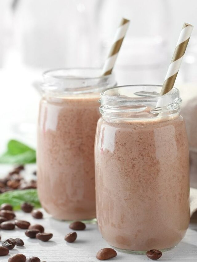  Shake de Café Low Carb