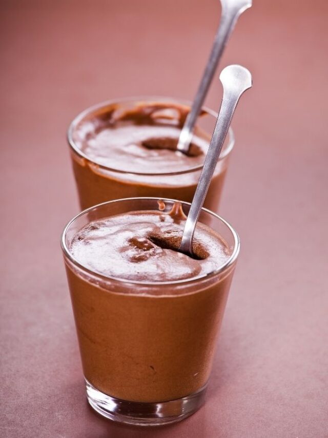  Danette Low Carb com 4 ingredientes