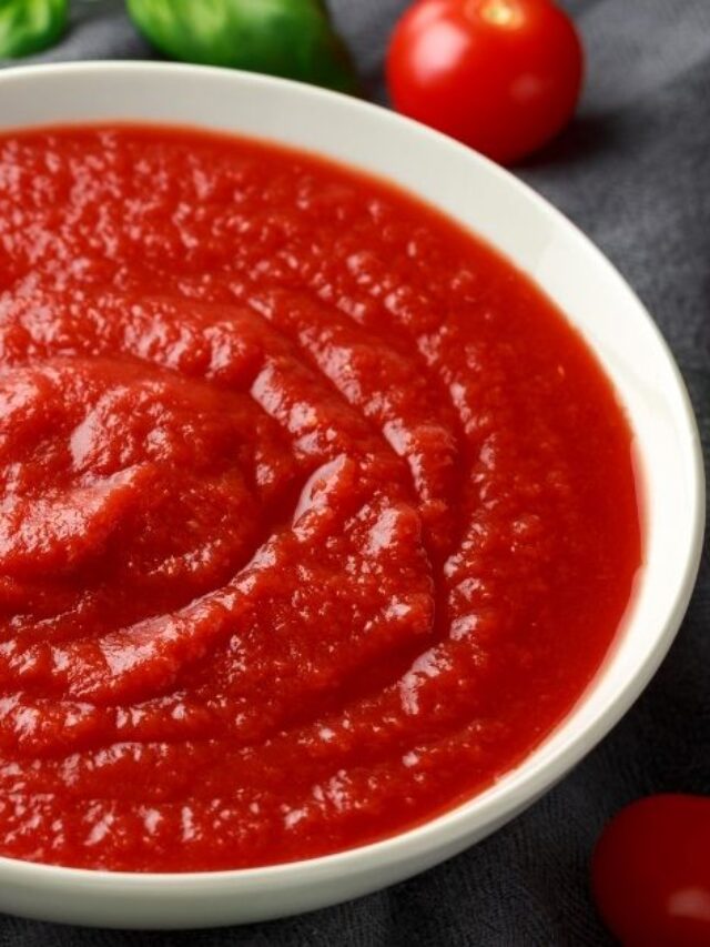  Molho de tomate caseiro em 5 passos