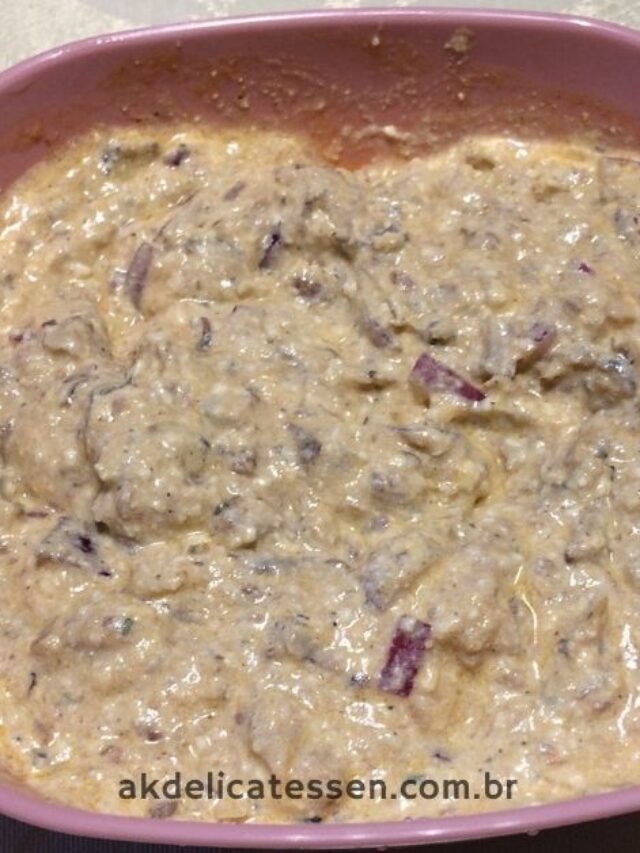  Patê de Sardinha com Requeijão