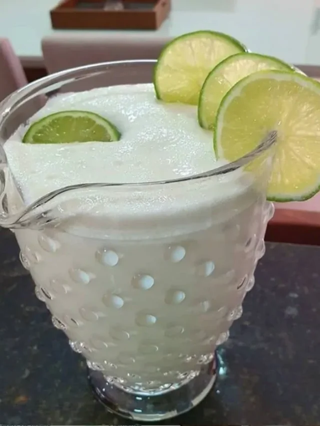  Como fazer limonada Suíça