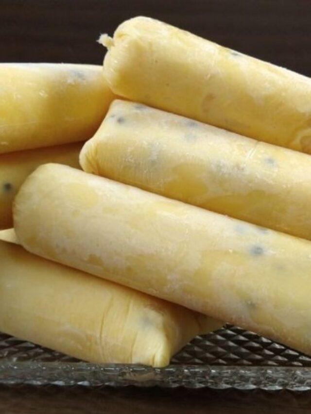 Geladinho de maracujá