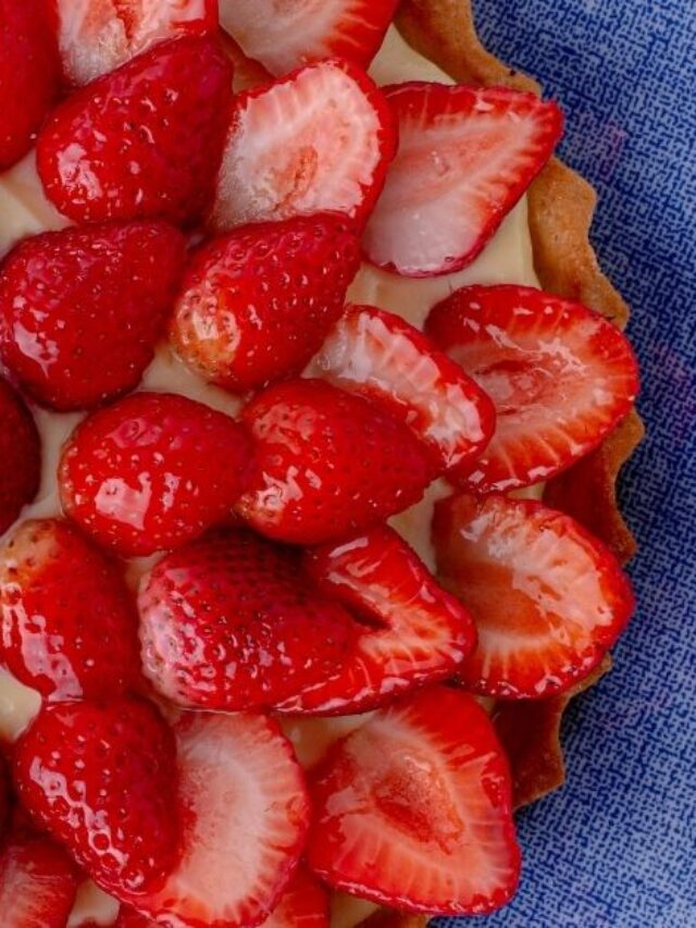  Torta de Morango Low Carb