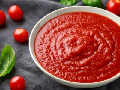 molho tomate caseiro