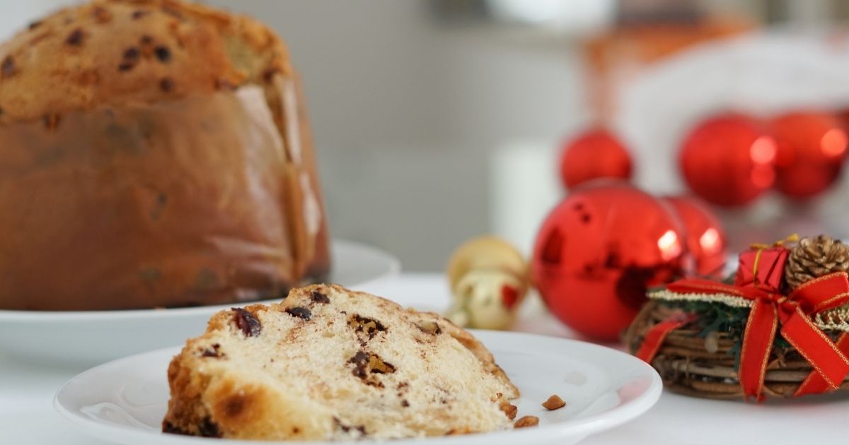 Panetone Low Carb Fofinho