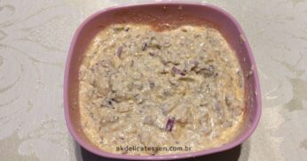 Patê de Sardinha com Requeijão