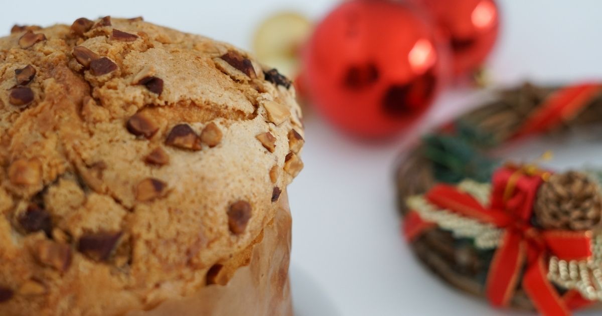 Panetone Low Carb Fofinho