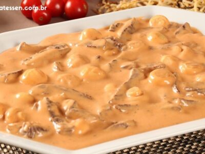 receita strogonoff low carb