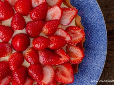 torta morango low carb