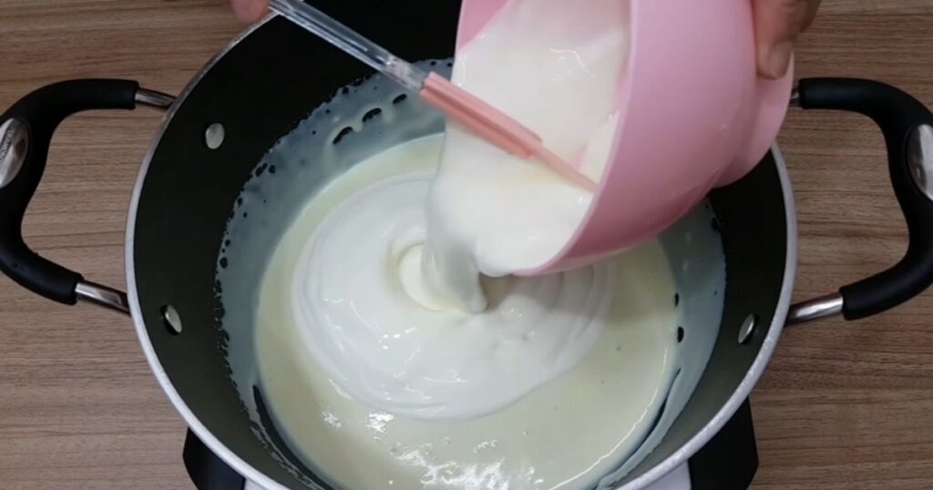 bombom aberto morango