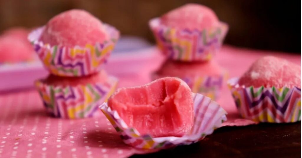 brigadeiro bicho de pe