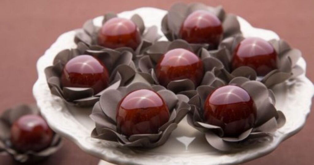 brigadeiro caramelado