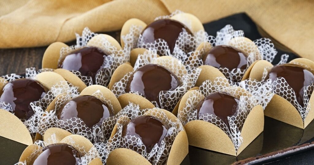 brigadeiro caramelizado