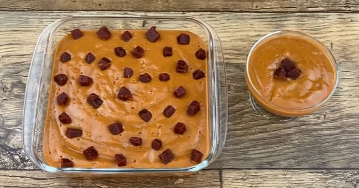 Mousse de Goiabada com Guaraná