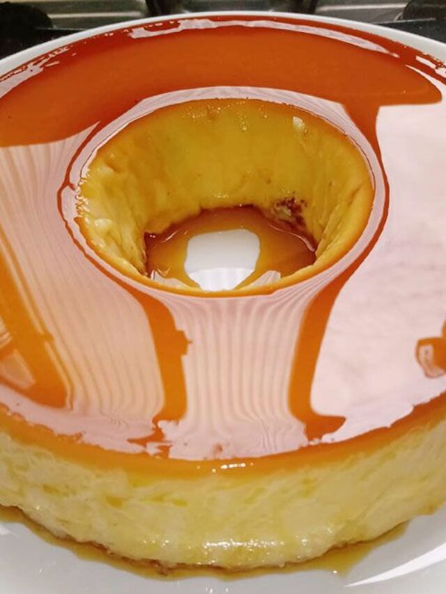  Pudim de leite Moça na Airfryer