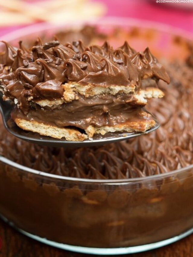  Torta de Bolacha Tradicional