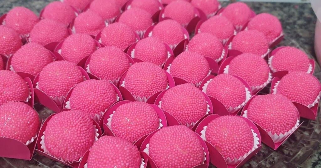 doce bicho de pe gourmet