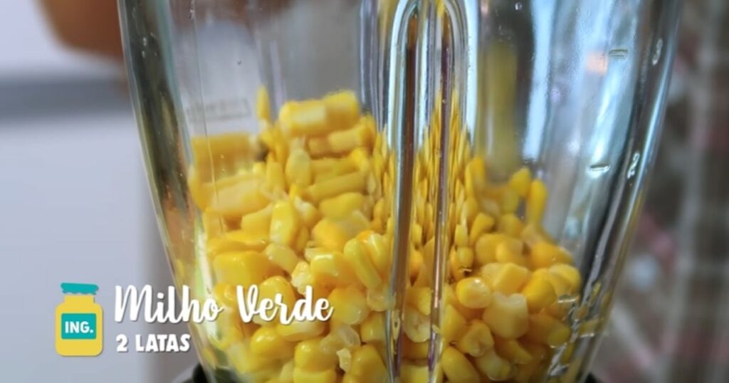 fricasse de frango milho