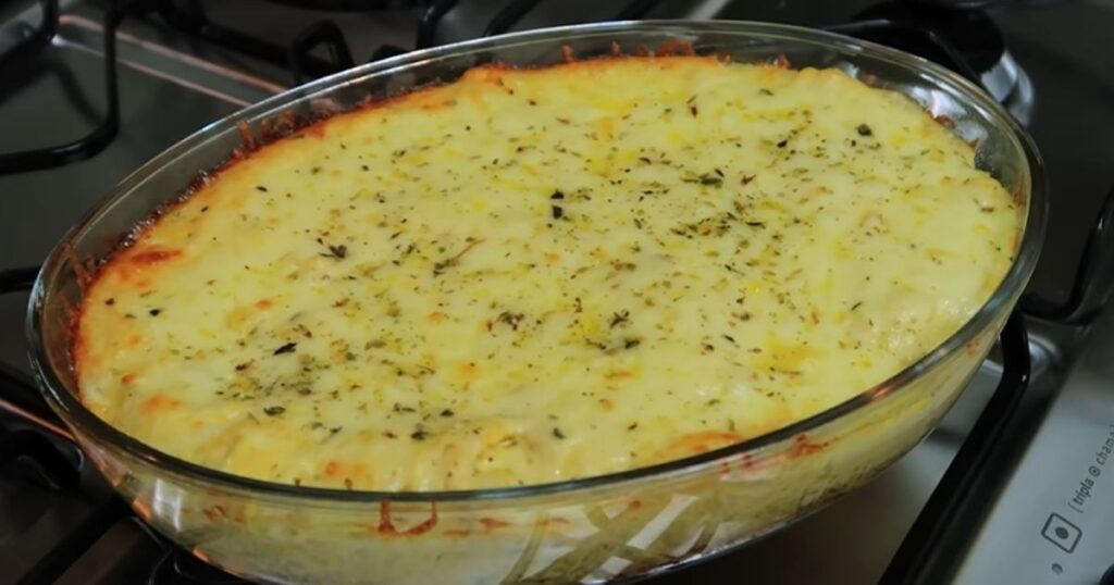 fricasse frango forno