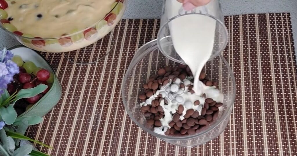 ganache bombom travessa