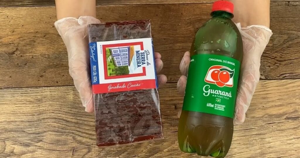 mousse goiabada refri