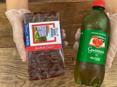 mousse goiabada refri