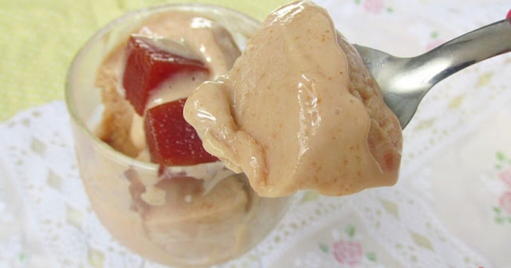 mousse goiabada refrigerante