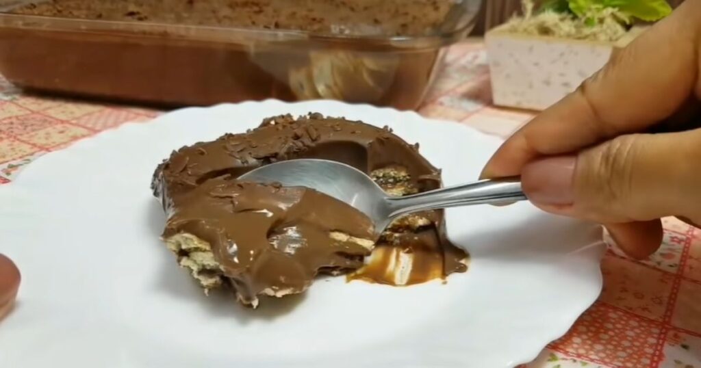 pave de bolacha maria