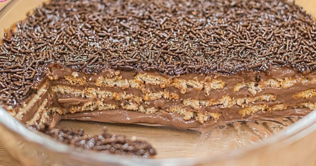 pave de chocolate simples