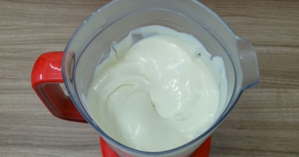 pave de limao liquidificador