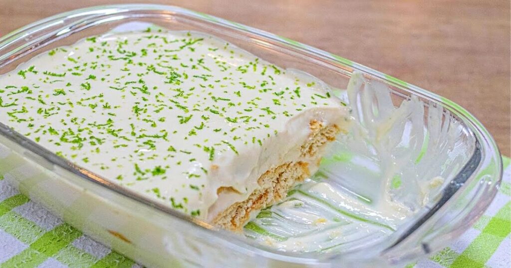 pave de limao maizena