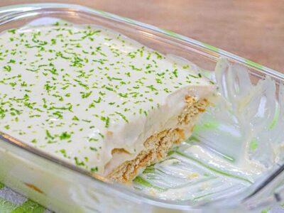 pave de limao maizena