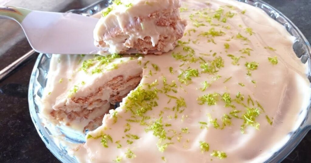 pave de limao receita