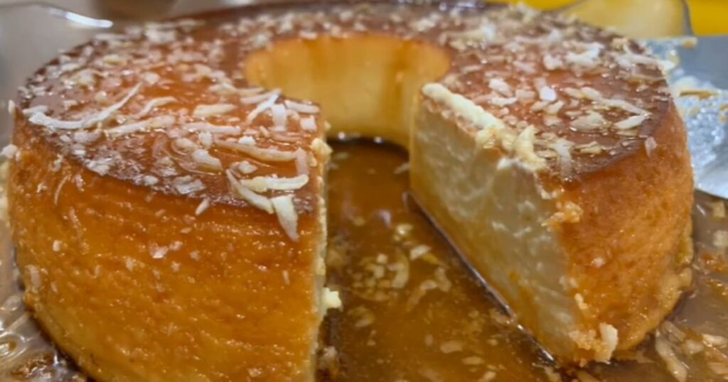 pudim banho maria airfryer