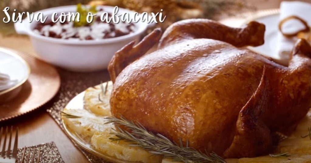 receita chester abacaxi