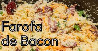 Farofa de bacon