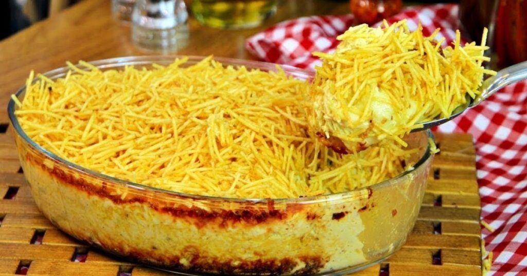 receita fricasse de frango