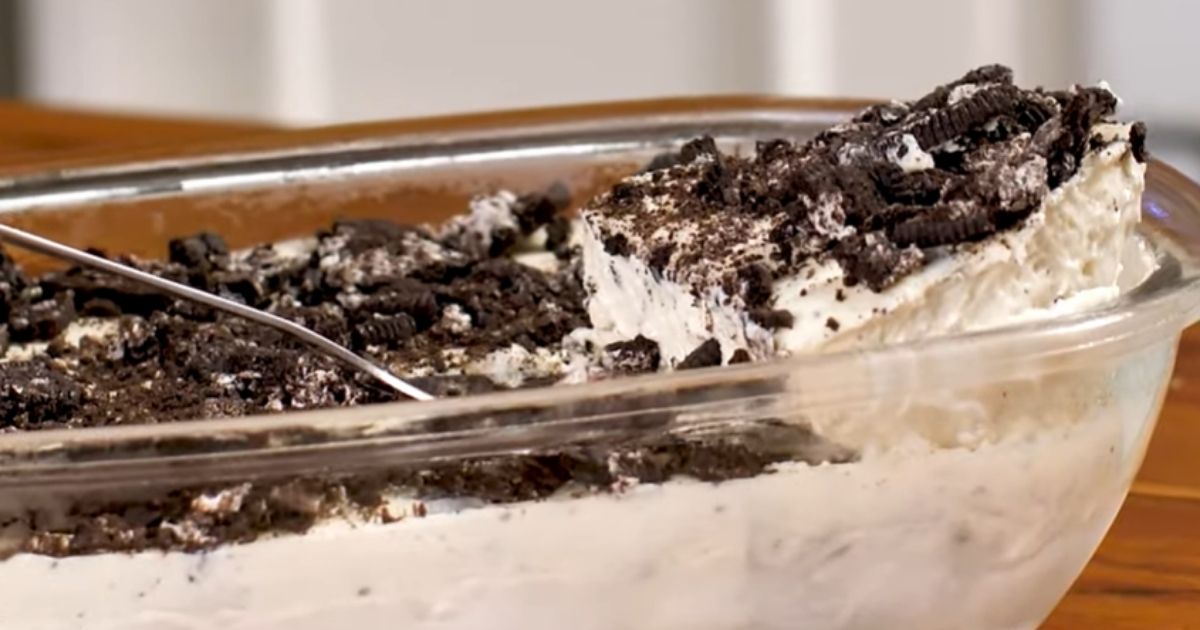 Moça Gelada com Bolacha Oreo