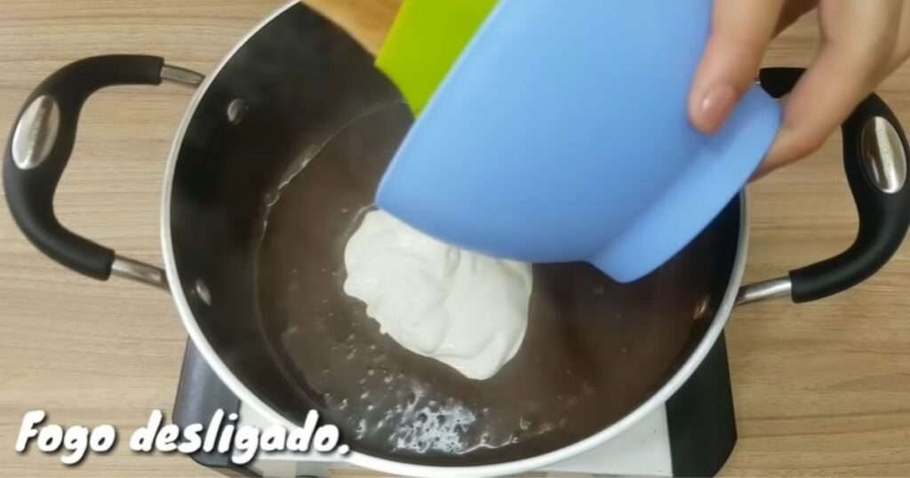 torta de bolacha panela