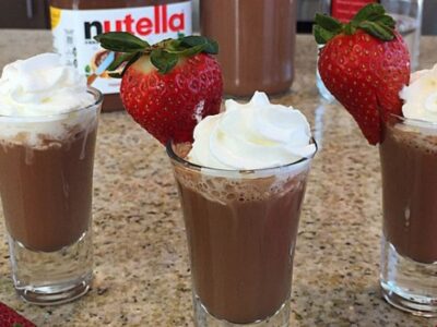 vodka nutella
