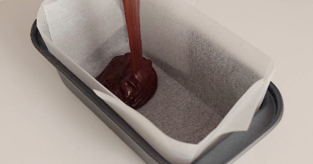 Bolo Chocolate forma